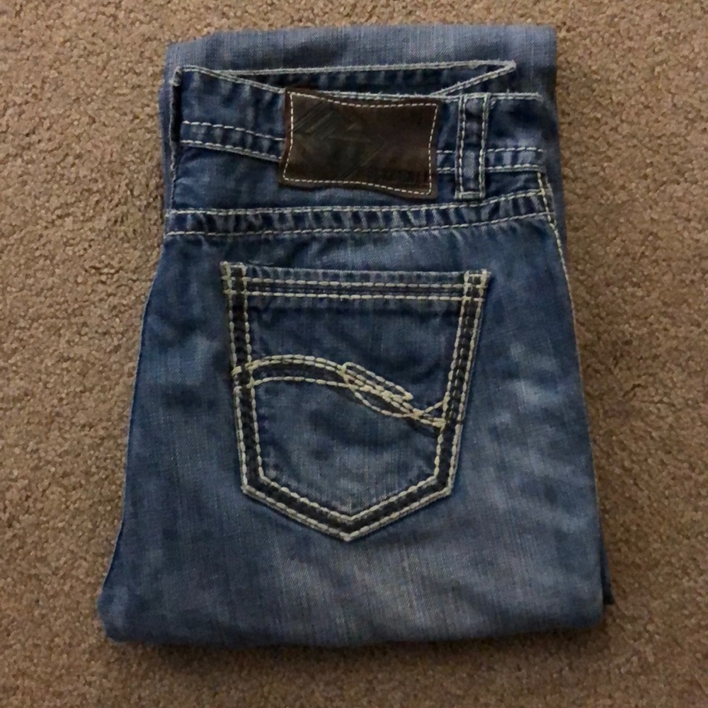 Rock & Roll Light Wash Jeans
